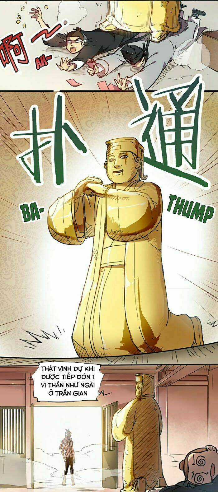 Làm Cách Nào Để Trở Lại Làm Thần Chapter 3 trang 4