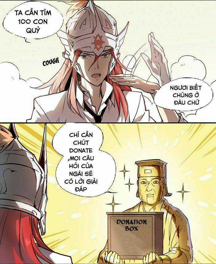 Làm Cách Nào Để Trở Lại Làm Thần Chapter 3 trang 5