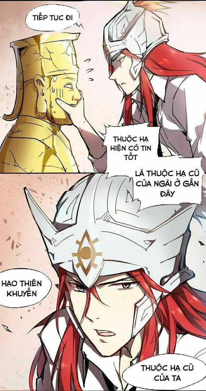 Làm Cách Nào Để Trở Lại Làm Thần Chapter 3 trang 7