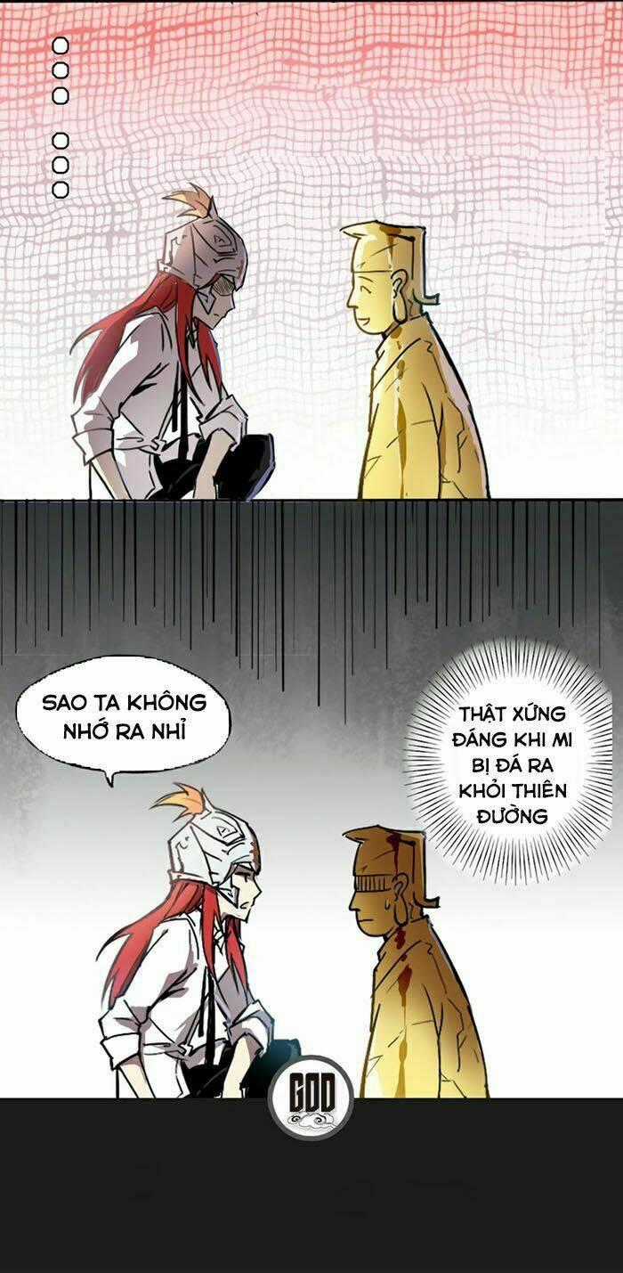 Làm Cách Nào Để Trở Lại Làm Thần Chapter 3 trang 8