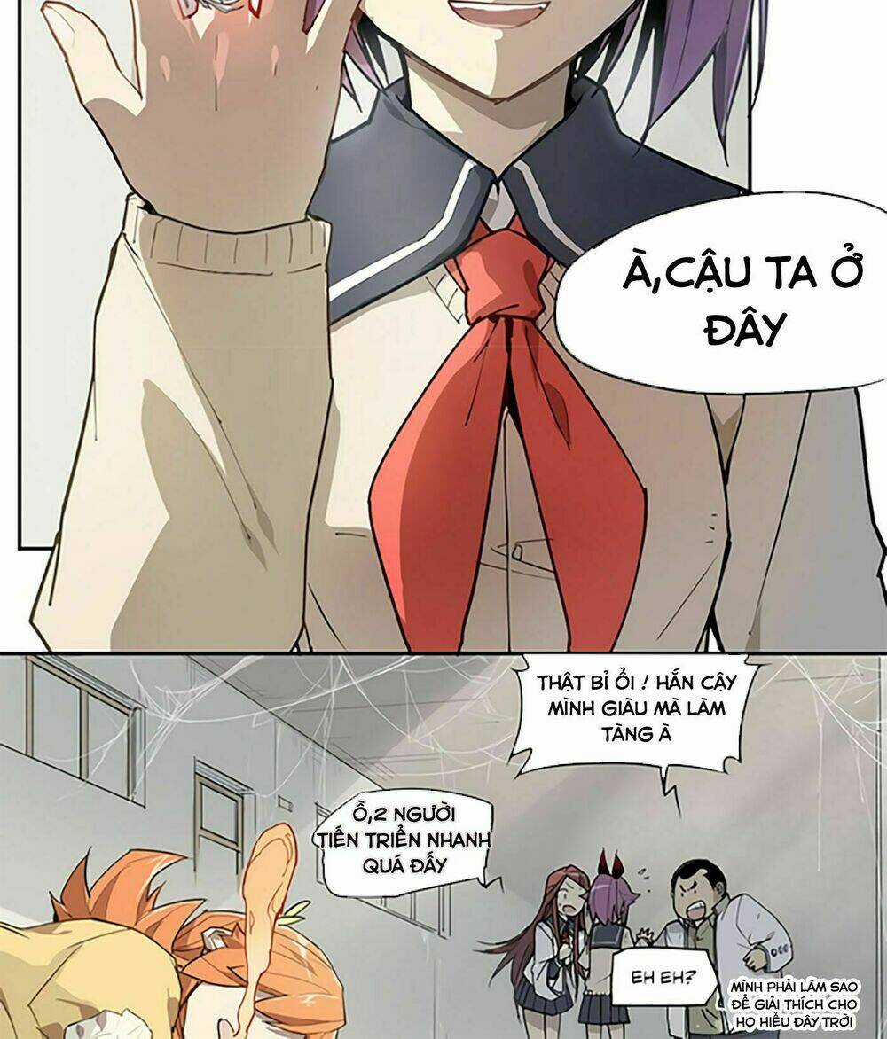 Làm Cách Nào Để Trở Lại Làm Thần Chapter 30 trang 11