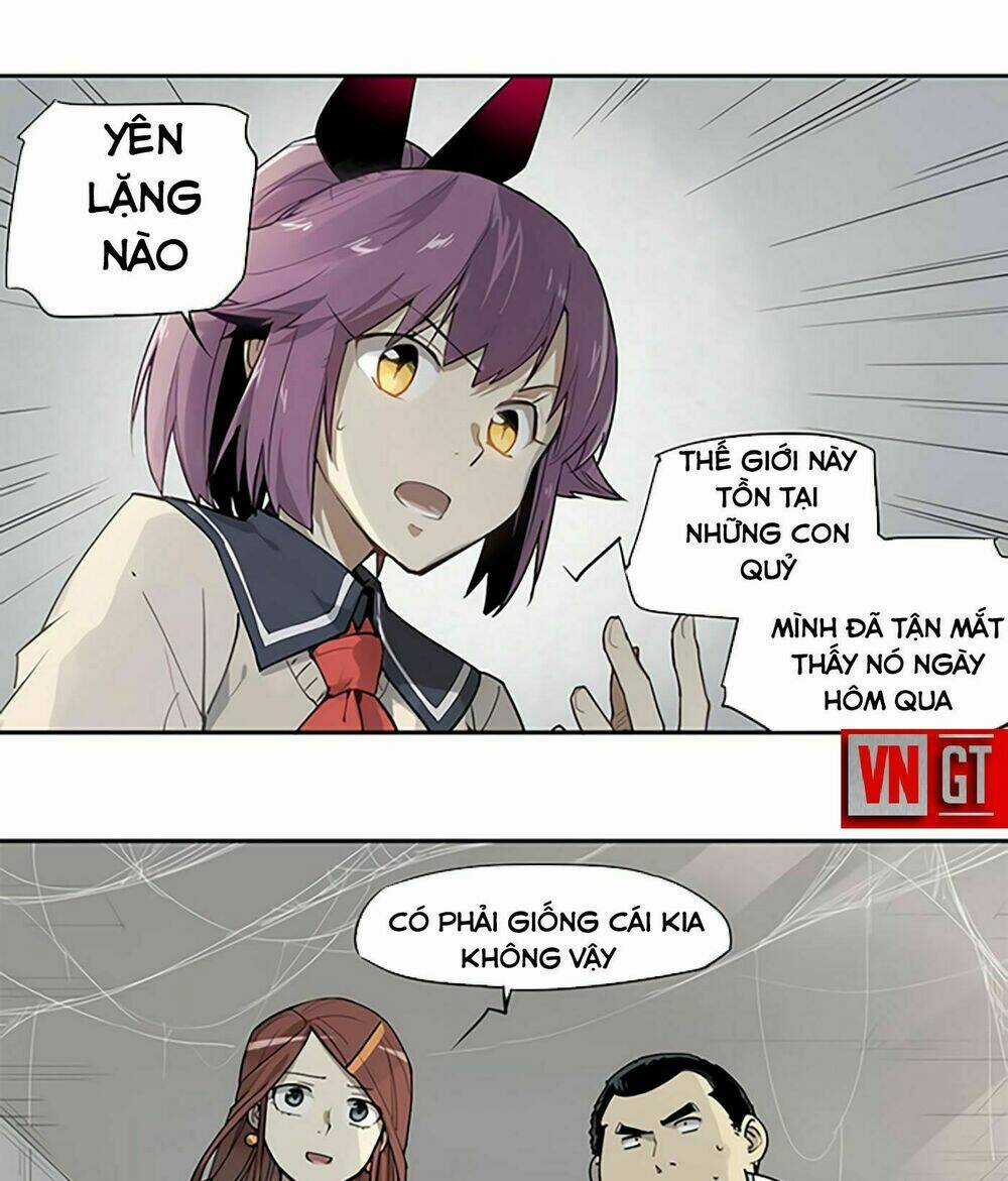 Làm Cách Nào Để Trở Lại Làm Thần Chapter 30 trang 13