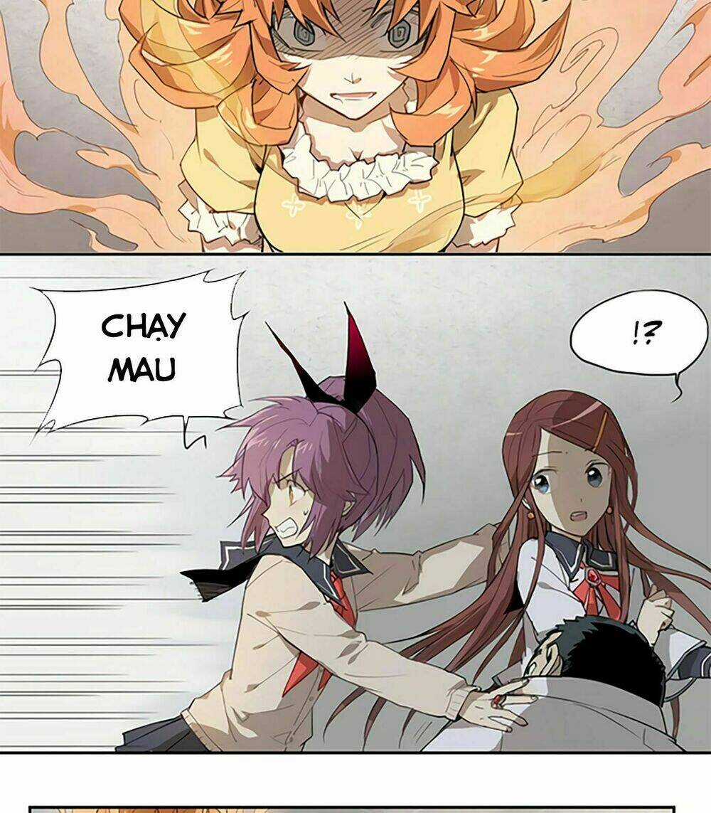 Làm Cách Nào Để Trở Lại Làm Thần Chapter 30 trang 3