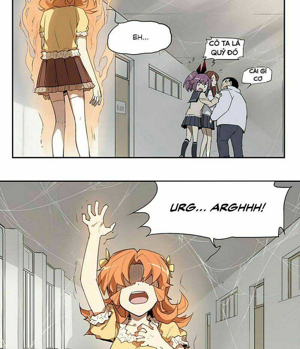 Làm Cách Nào Để Trở Lại Làm Thần Chapter 30 trang 4