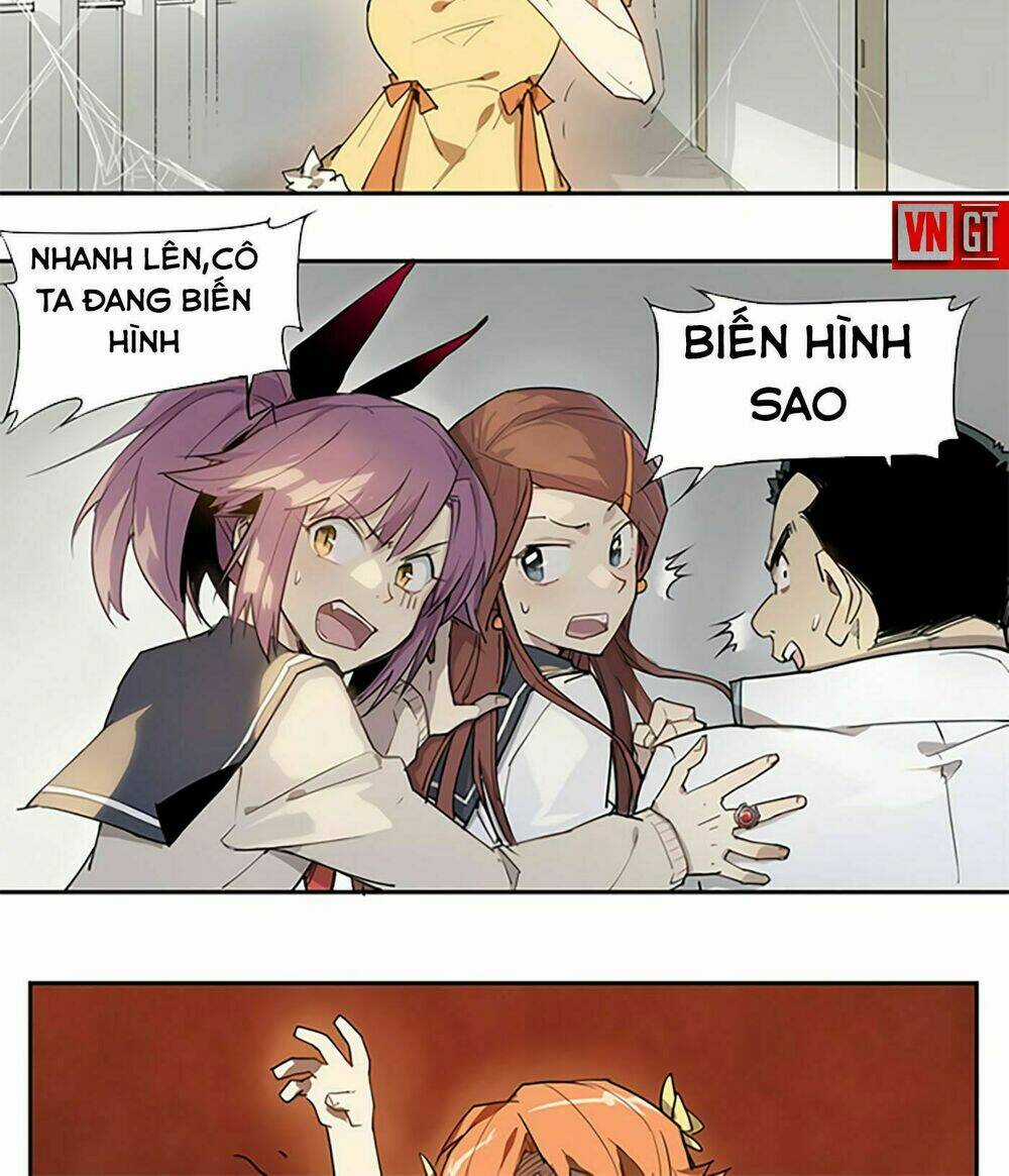 Làm Cách Nào Để Trở Lại Làm Thần Chapter 30 trang 5