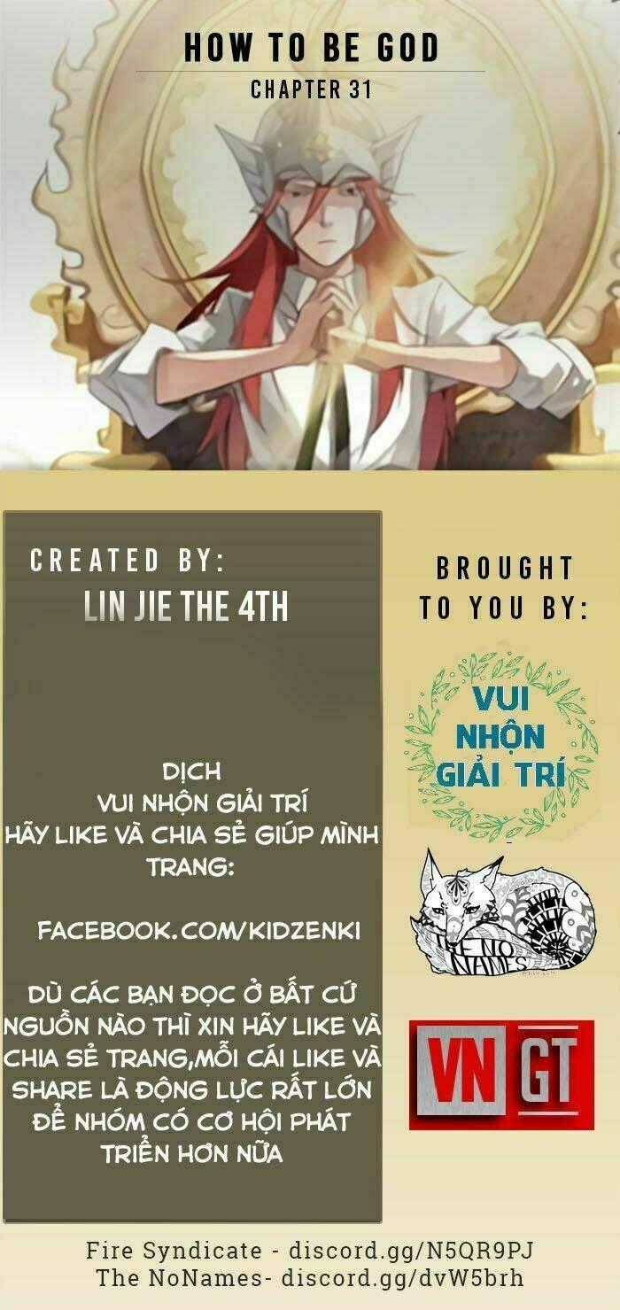 Làm Cách Nào Để Trở Lại Làm Thần Chapter 31 trang 1