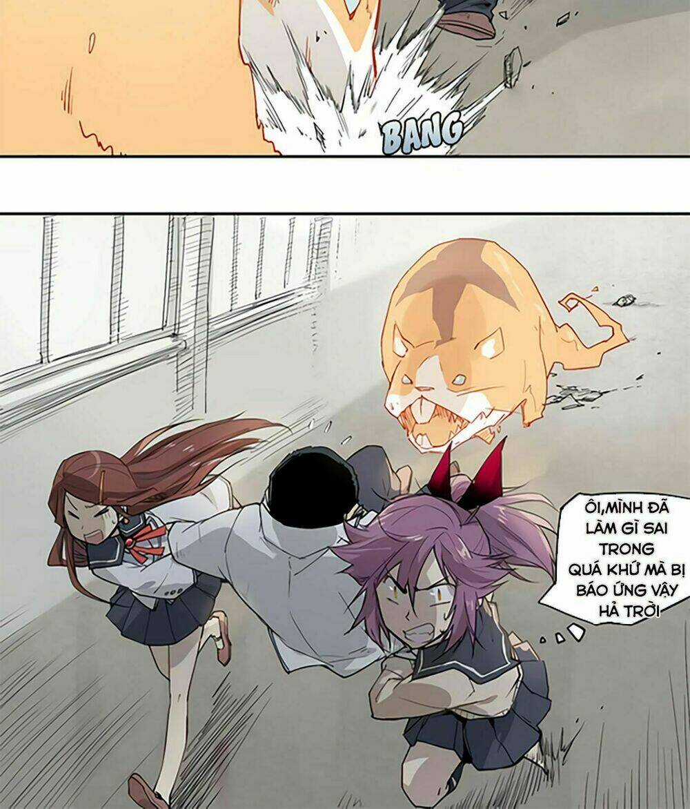 Làm Cách Nào Để Trở Lại Làm Thần Chapter 31 trang 10