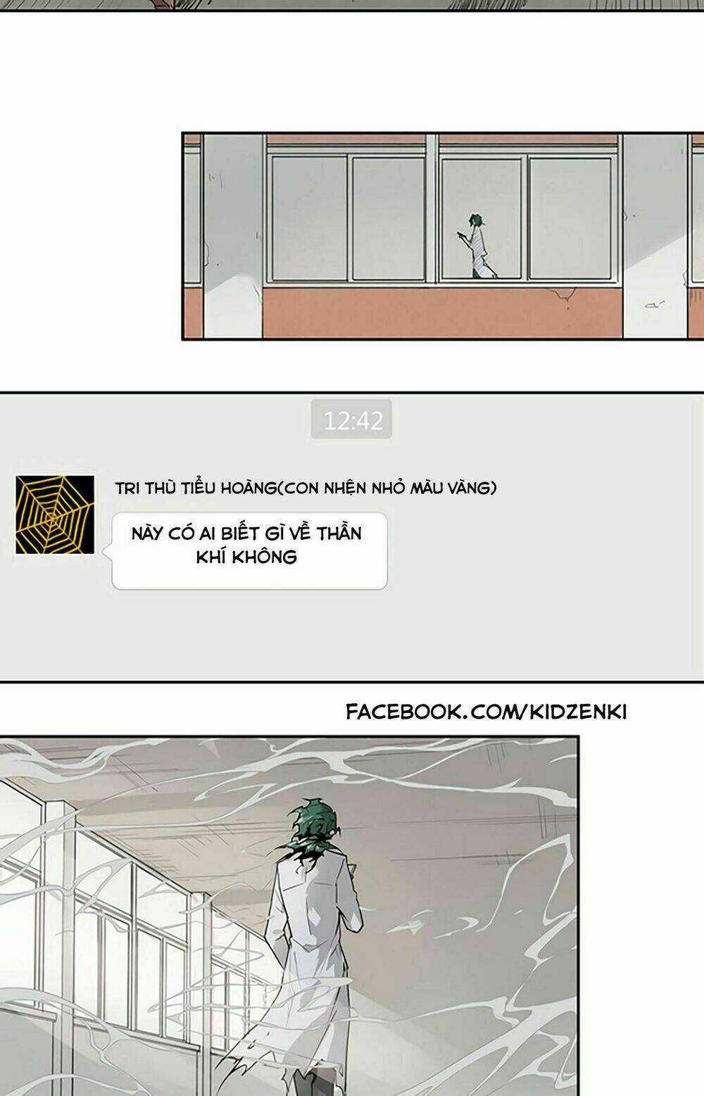 Làm Cách Nào Để Trở Lại Làm Thần Chapter 31 trang 11