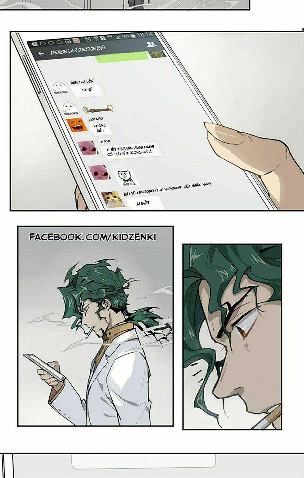 Làm Cách Nào Để Trở Lại Làm Thần Chapter 31 trang 12