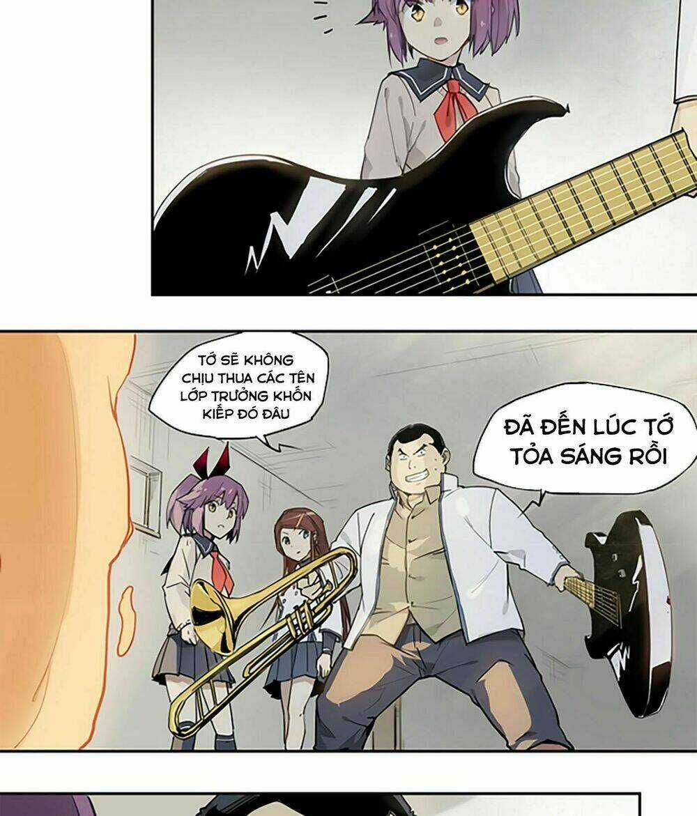 Làm Cách Nào Để Trở Lại Làm Thần Chapter 31 trang 4