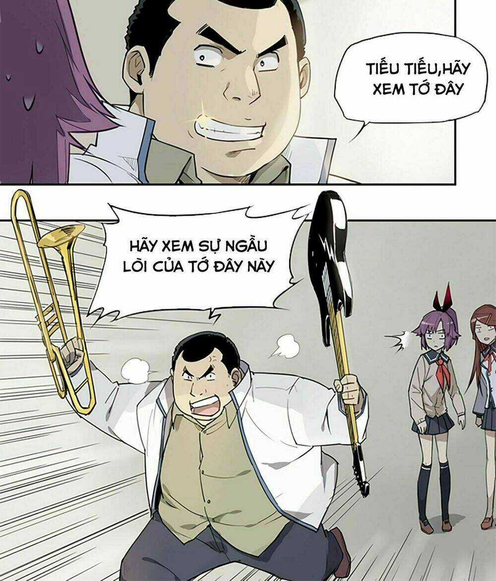 Làm Cách Nào Để Trở Lại Làm Thần Chapter 31 trang 5