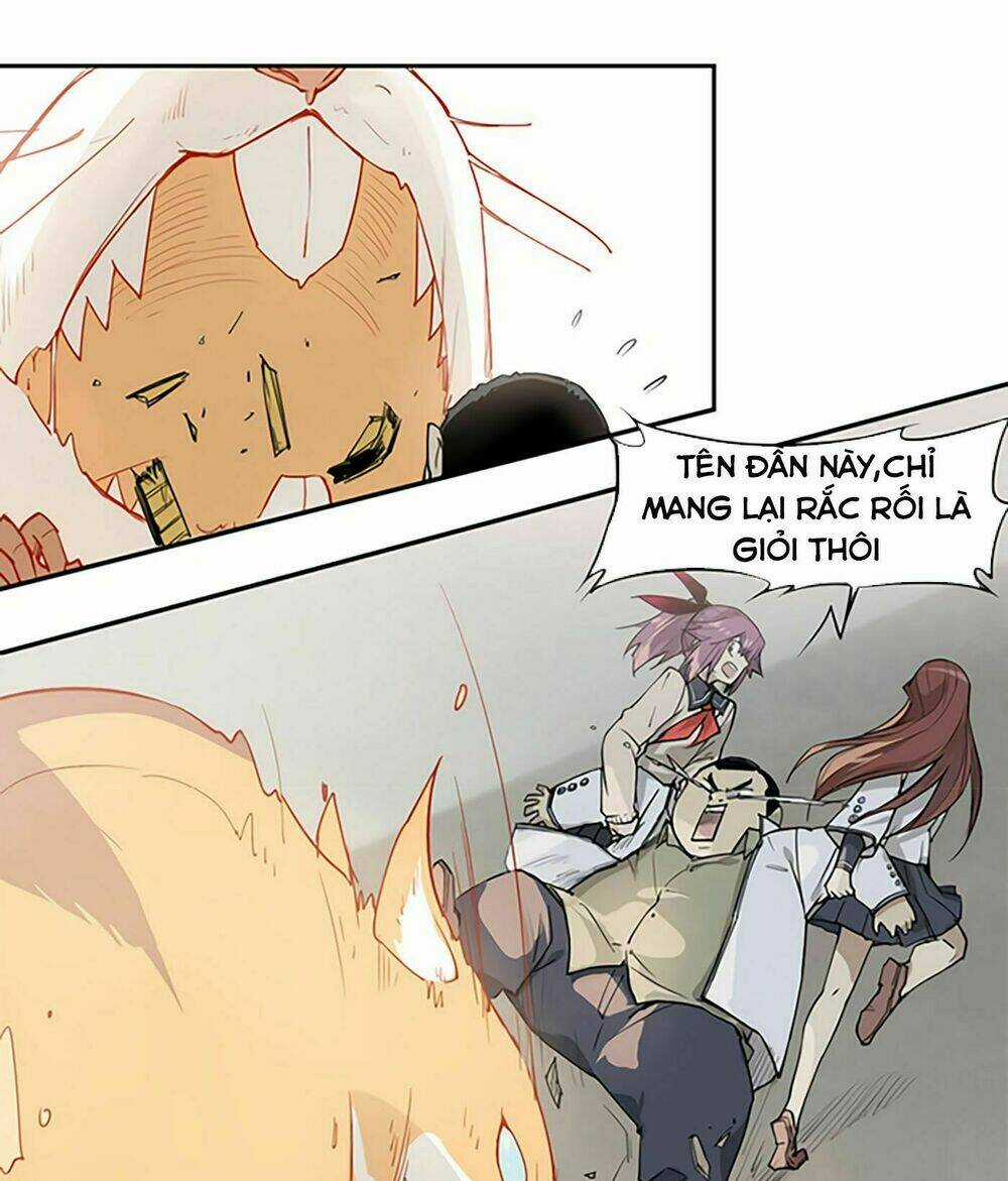 Làm Cách Nào Để Trở Lại Làm Thần Chapter 31 trang 9