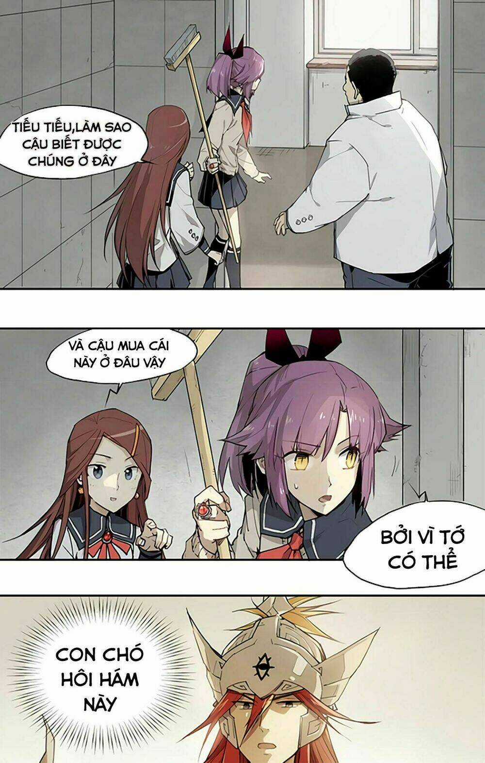 Làm Cách Nào Để Trở Lại Làm Thần Chapter 32 trang 10