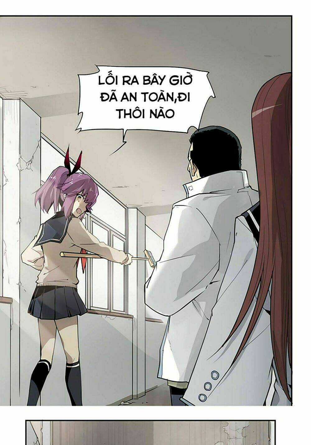 Làm Cách Nào Để Trở Lại Làm Thần Chapter 32 trang 14