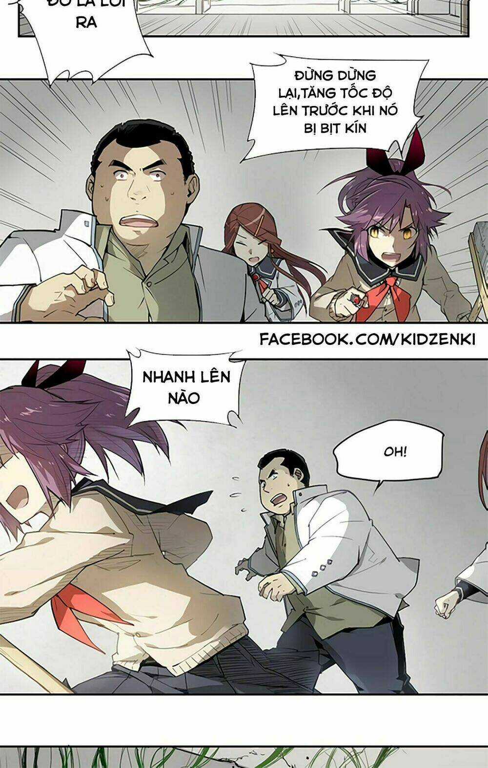 Làm Cách Nào Để Trở Lại Làm Thần Chapter 32 trang 19