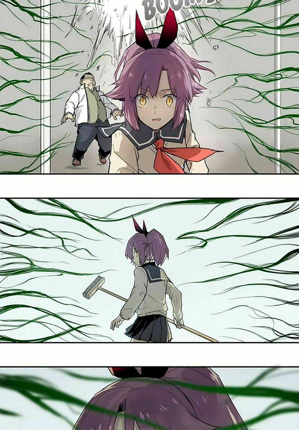 Làm Cách Nào Để Trở Lại Làm Thần Chapter 32 trang 21