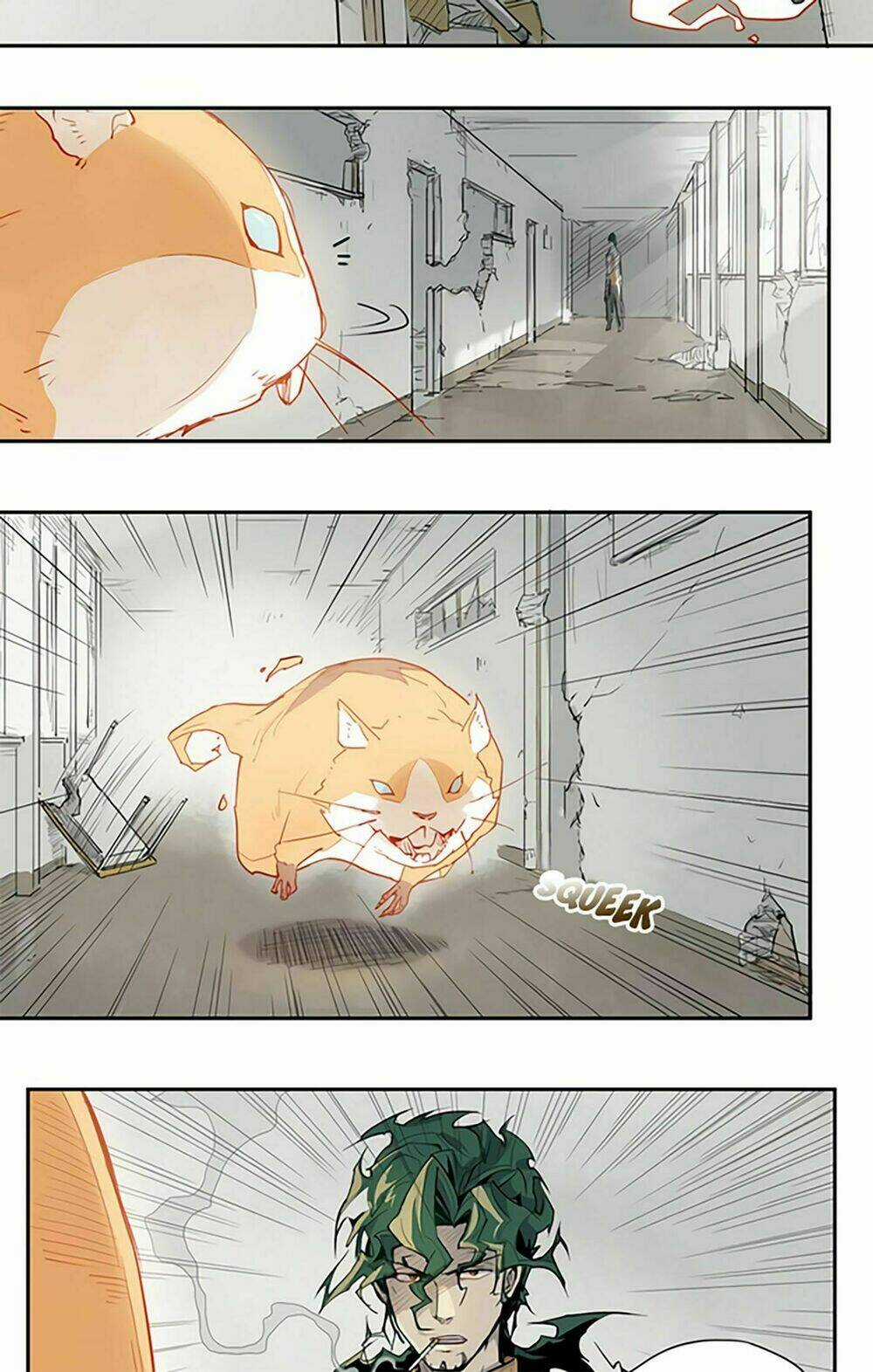 Làm Cách Nào Để Trở Lại Làm Thần Chapter 32 trang 4