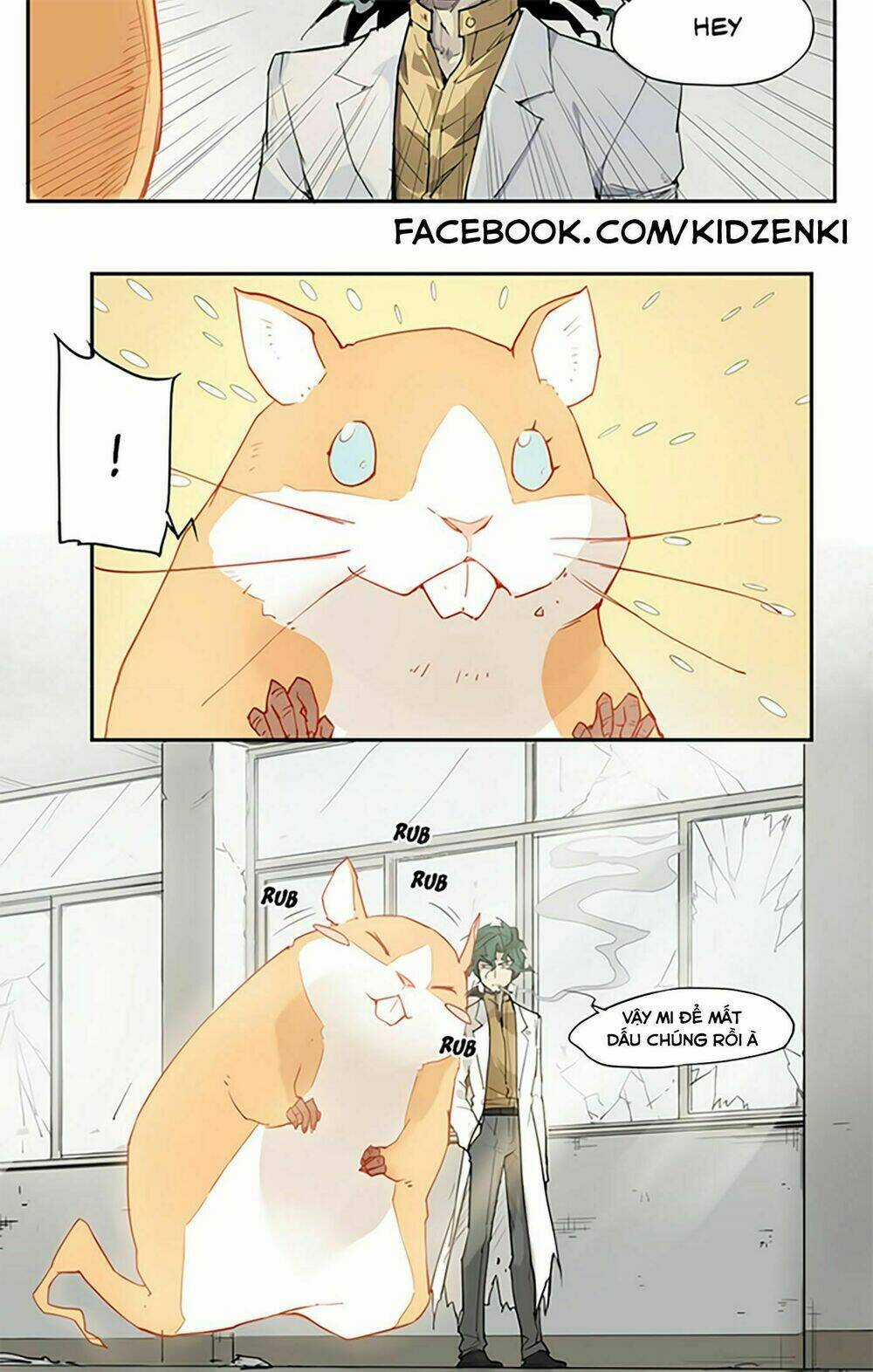 Làm Cách Nào Để Trở Lại Làm Thần Chapter 32 trang 5