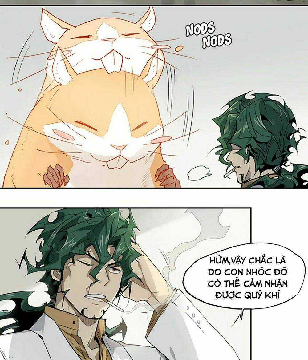 Làm Cách Nào Để Trở Lại Làm Thần Chapter 32 trang 6