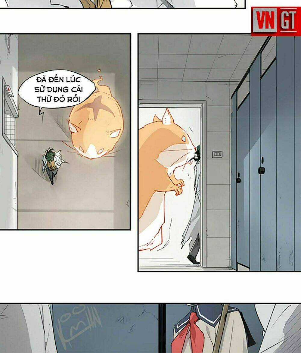 Làm Cách Nào Để Trở Lại Làm Thần Chapter 32 trang 7