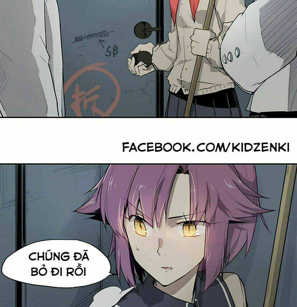 Làm Cách Nào Để Trở Lại Làm Thần Chapter 32 trang 8