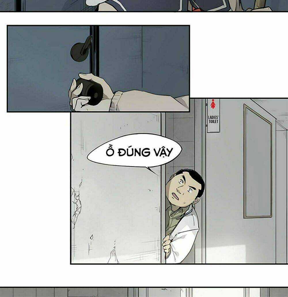 Làm Cách Nào Để Trở Lại Làm Thần Chapter 32 trang 9