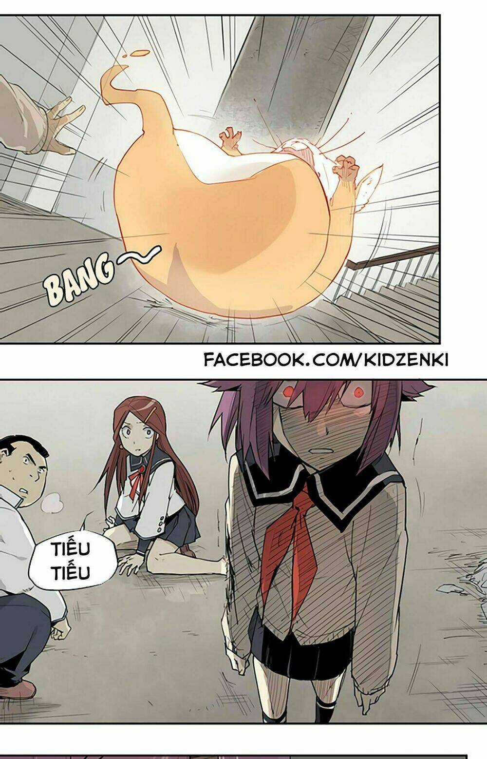 Làm Cách Nào Để Trở Lại Làm Thần Chapter 33 trang 11