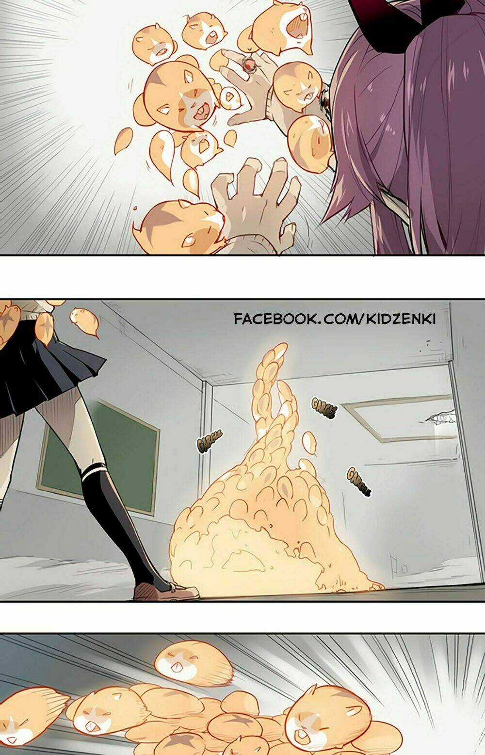 Làm Cách Nào Để Trở Lại Làm Thần Chapter 33 trang 18