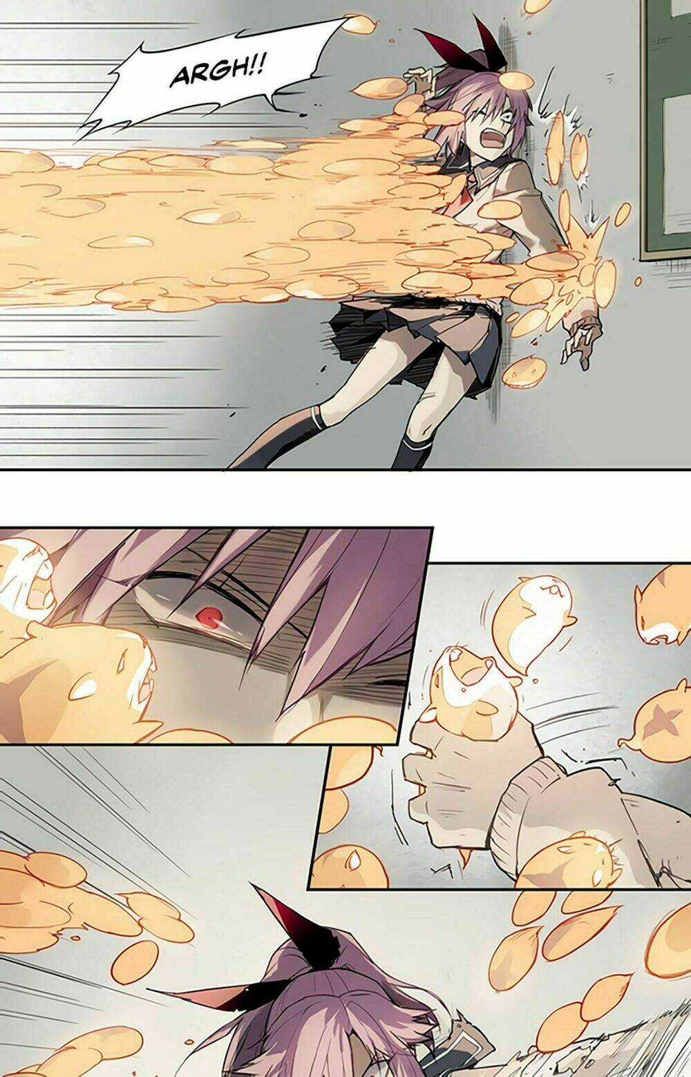 Làm Cách Nào Để Trở Lại Làm Thần Chapter 33 trang 20