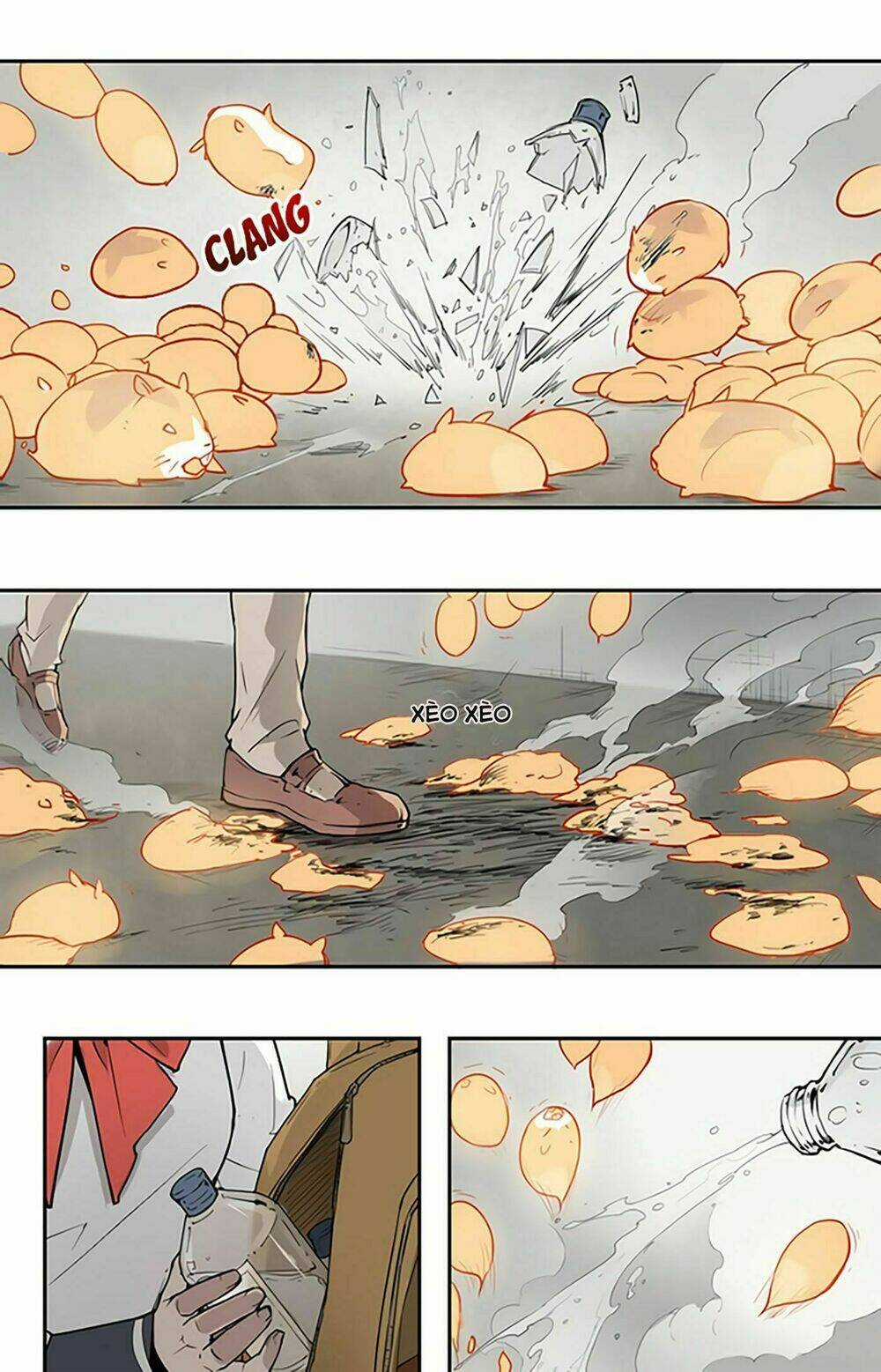 Làm Cách Nào Để Trở Lại Làm Thần Chapter 33 trang 29