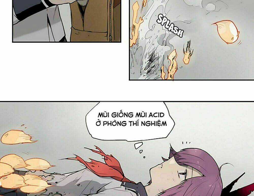 Làm Cách Nào Để Trở Lại Làm Thần Chapter 33 trang 30