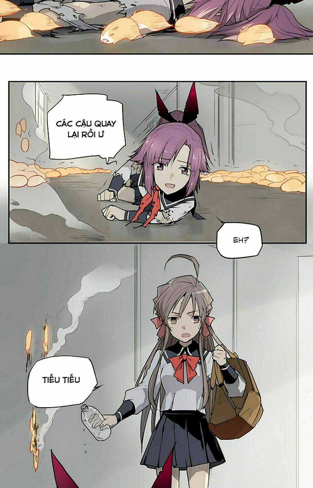 Làm Cách Nào Để Trở Lại Làm Thần Chapter 33 trang 31