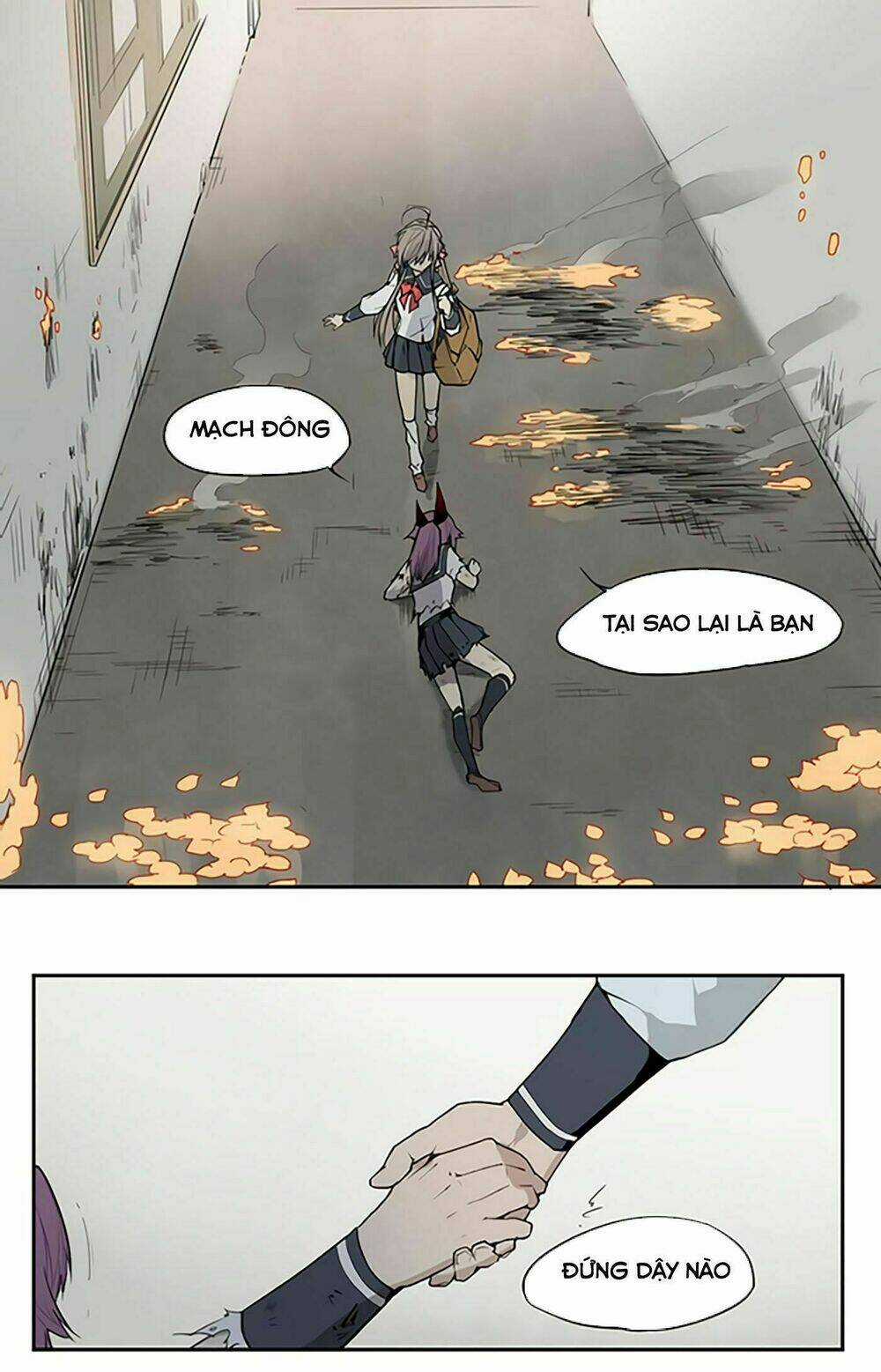 Làm Cách Nào Để Trở Lại Làm Thần Chapter 33 trang 33