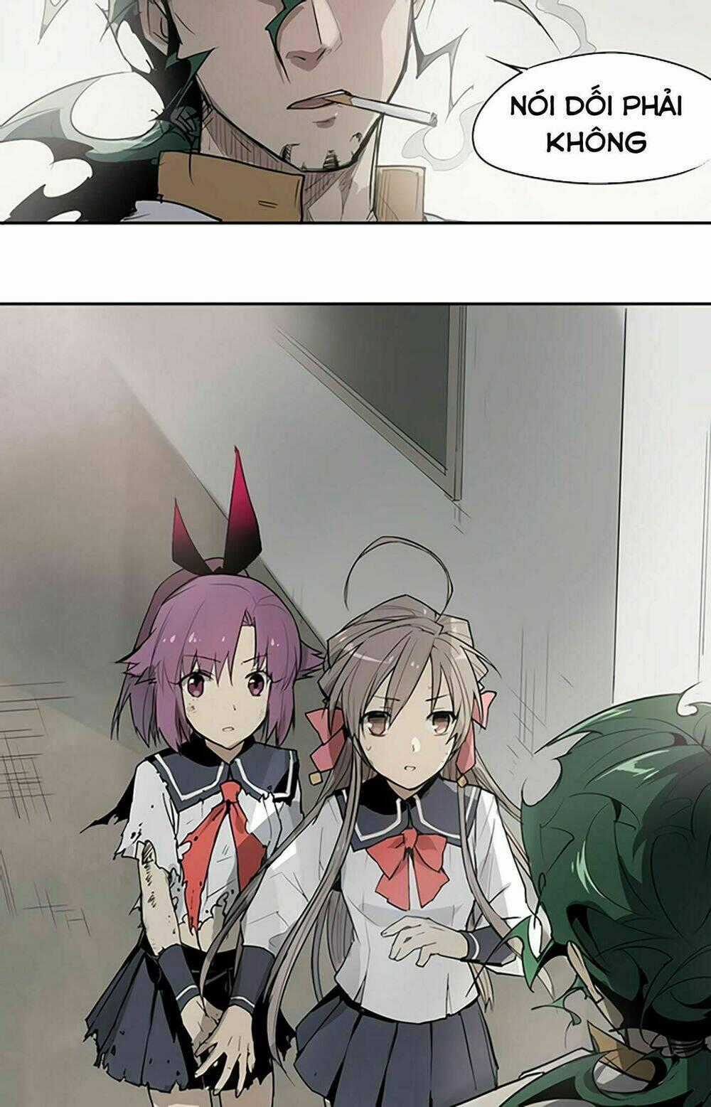 Làm Cách Nào Để Trở Lại Làm Thần Chapter 33 trang 37