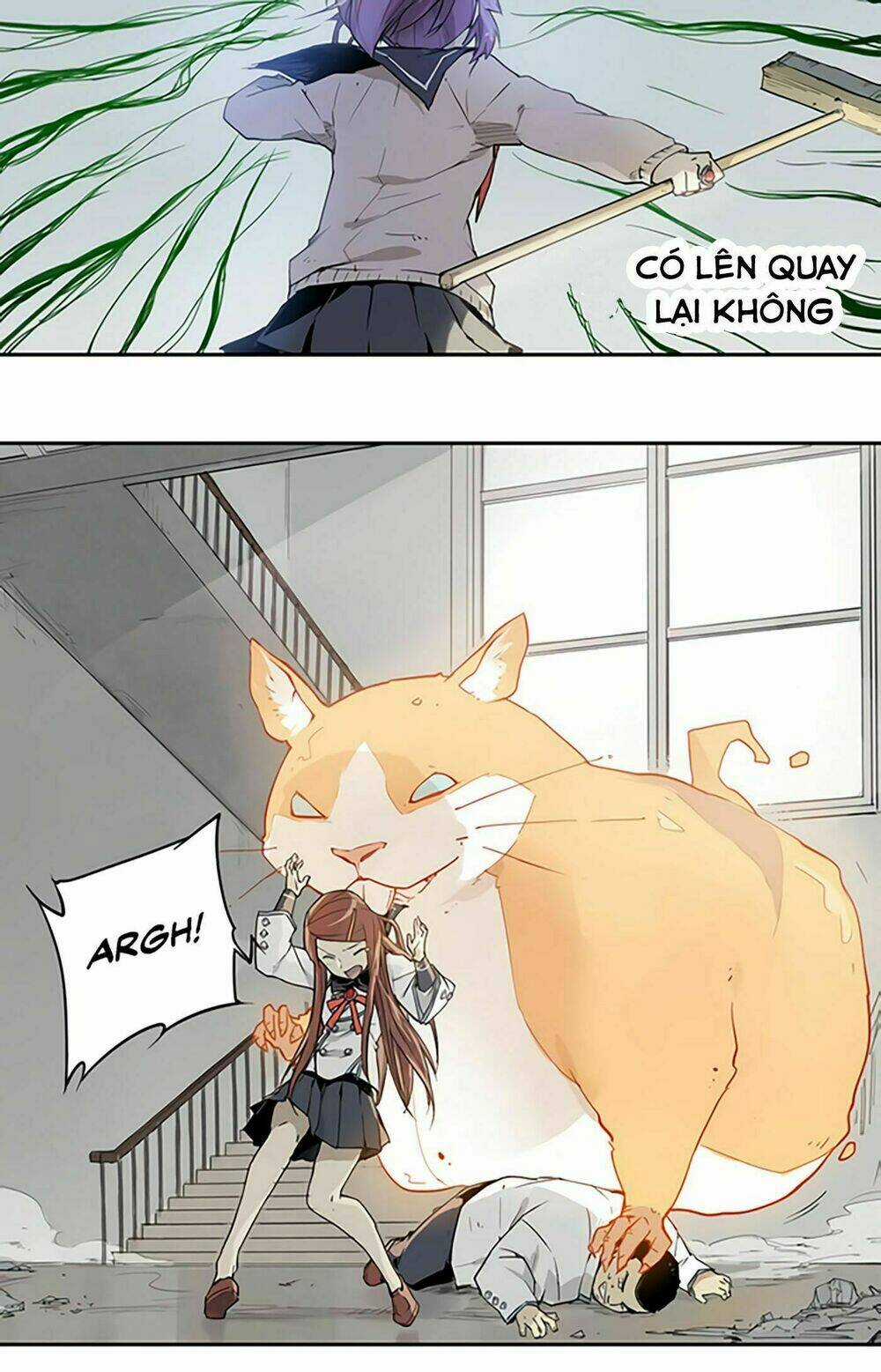 Làm Cách Nào Để Trở Lại Làm Thần Chapter 33 trang 4