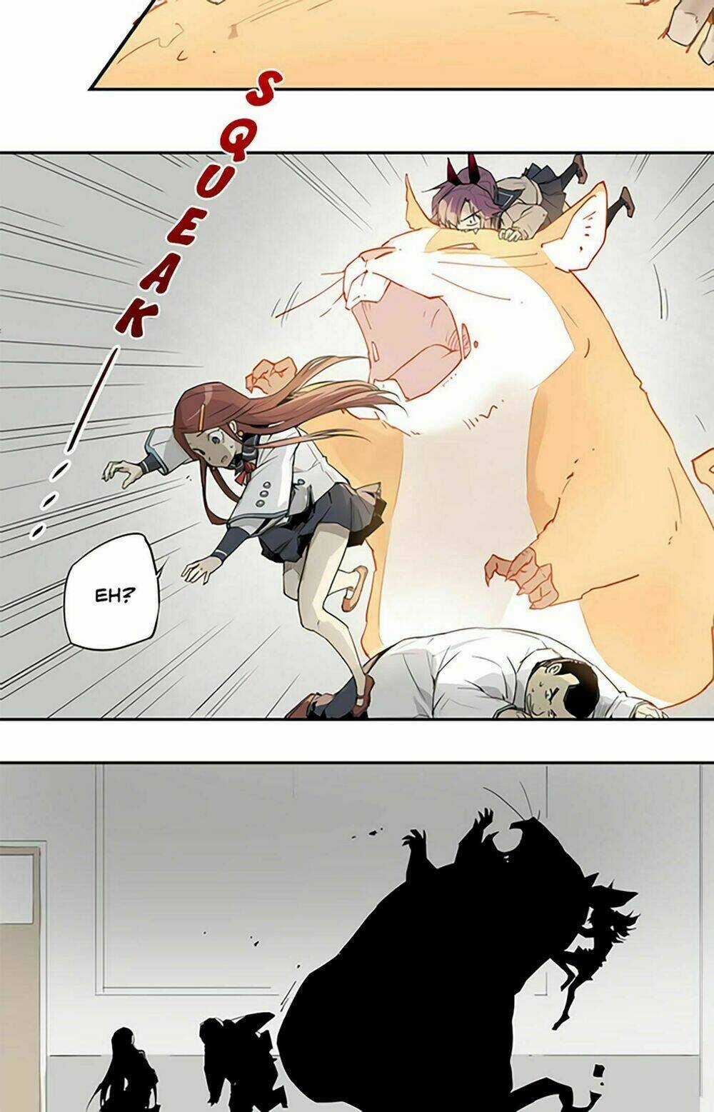 Làm Cách Nào Để Trở Lại Làm Thần Chapter 33 trang 9