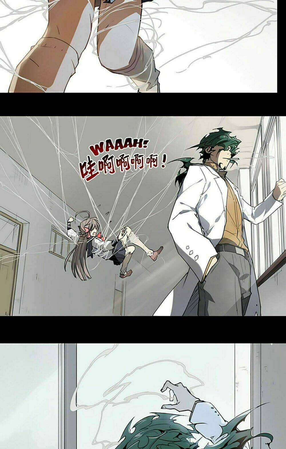 Làm Cách Nào Để Trở Lại Làm Thần Chapter 34 trang 11