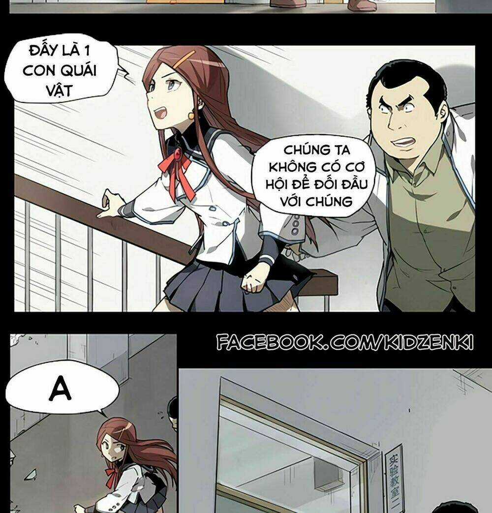 Làm Cách Nào Để Trở Lại Làm Thần Chapter 34 trang 15