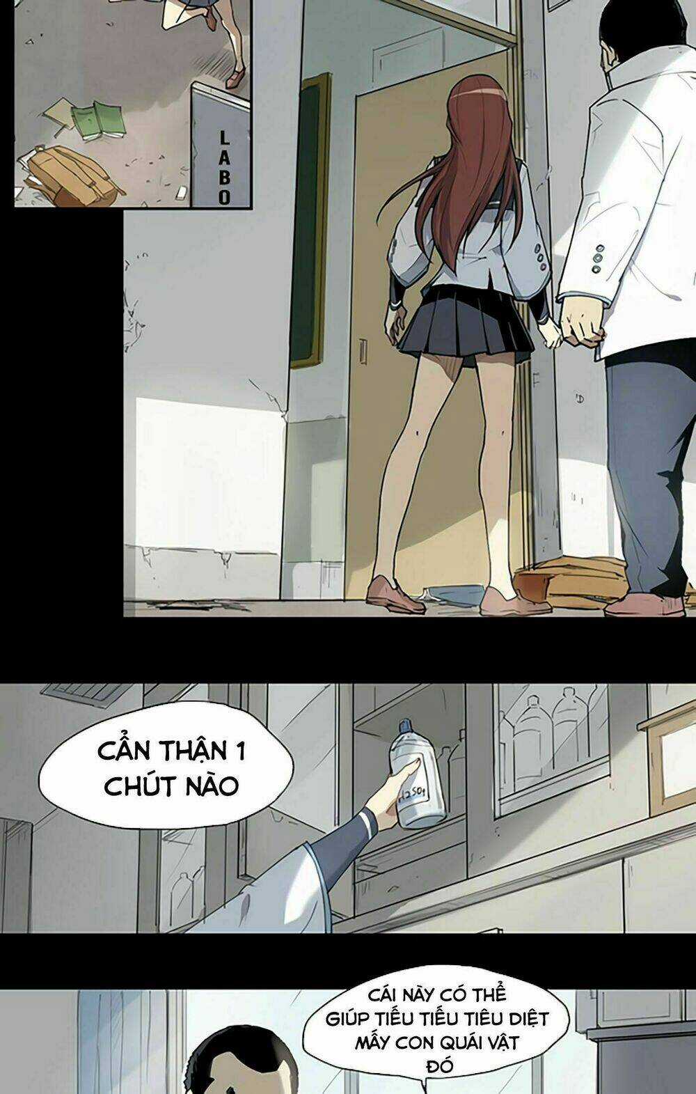 Làm Cách Nào Để Trở Lại Làm Thần Chapter 34 trang 16