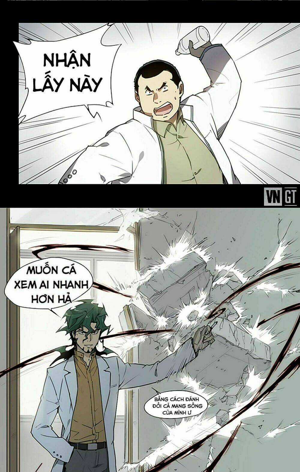 Làm Cách Nào Để Trở Lại Làm Thần Chapter 34 trang 18