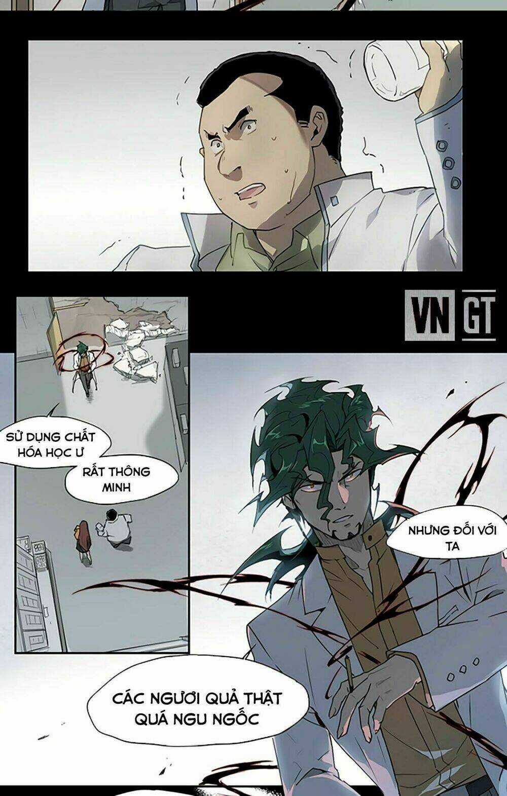 Làm Cách Nào Để Trở Lại Làm Thần Chapter 34 trang 19