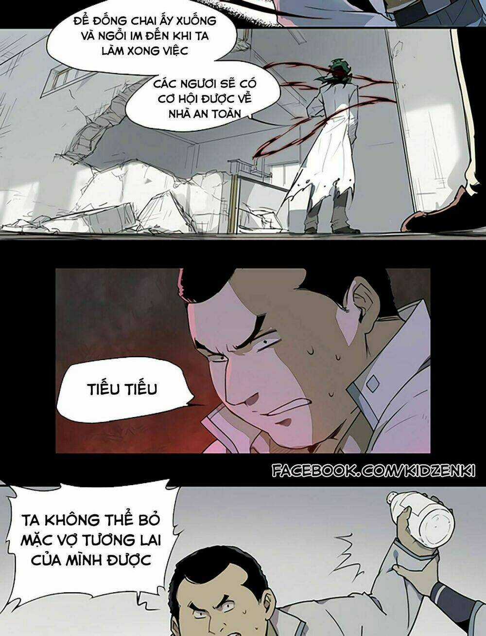 Làm Cách Nào Để Trở Lại Làm Thần Chapter 34 trang 20