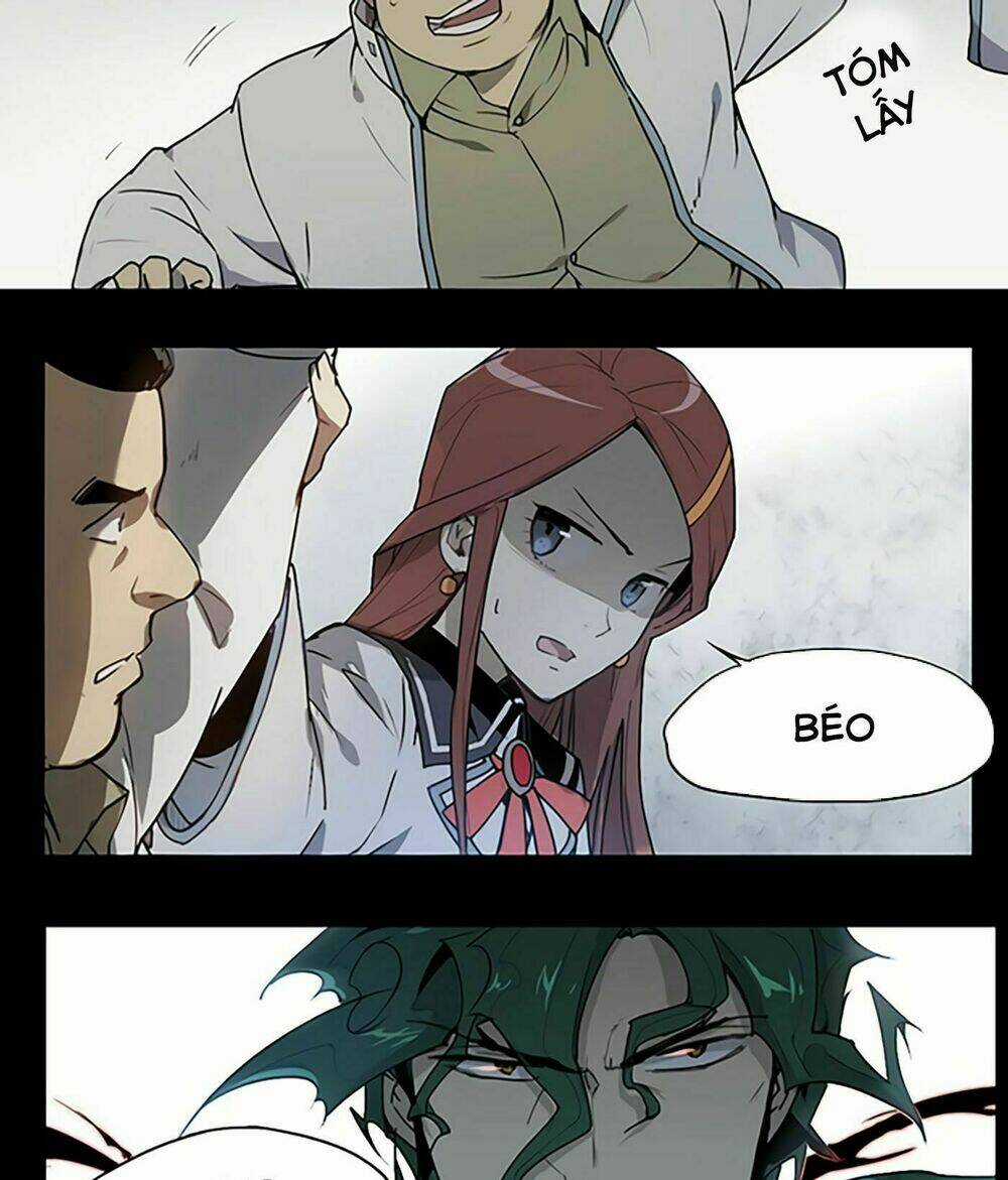 Làm Cách Nào Để Trở Lại Làm Thần Chapter 34 trang 21