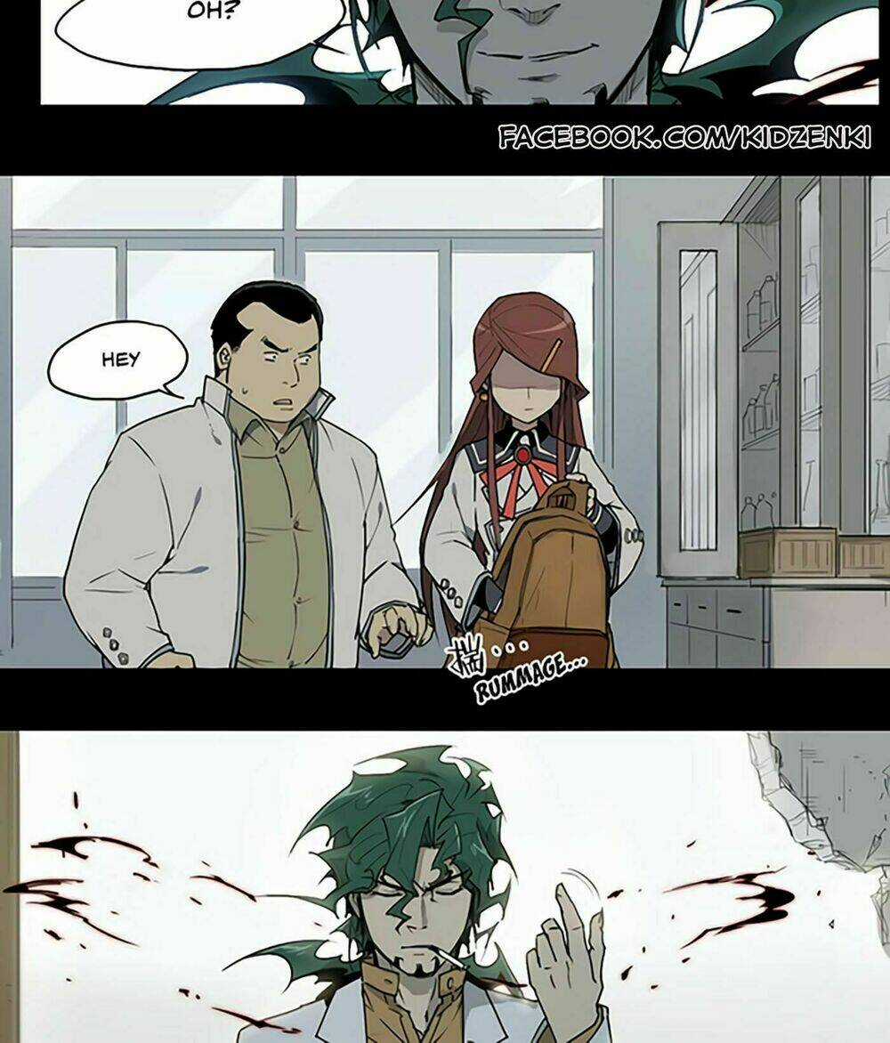 Làm Cách Nào Để Trở Lại Làm Thần Chapter 34 trang 22