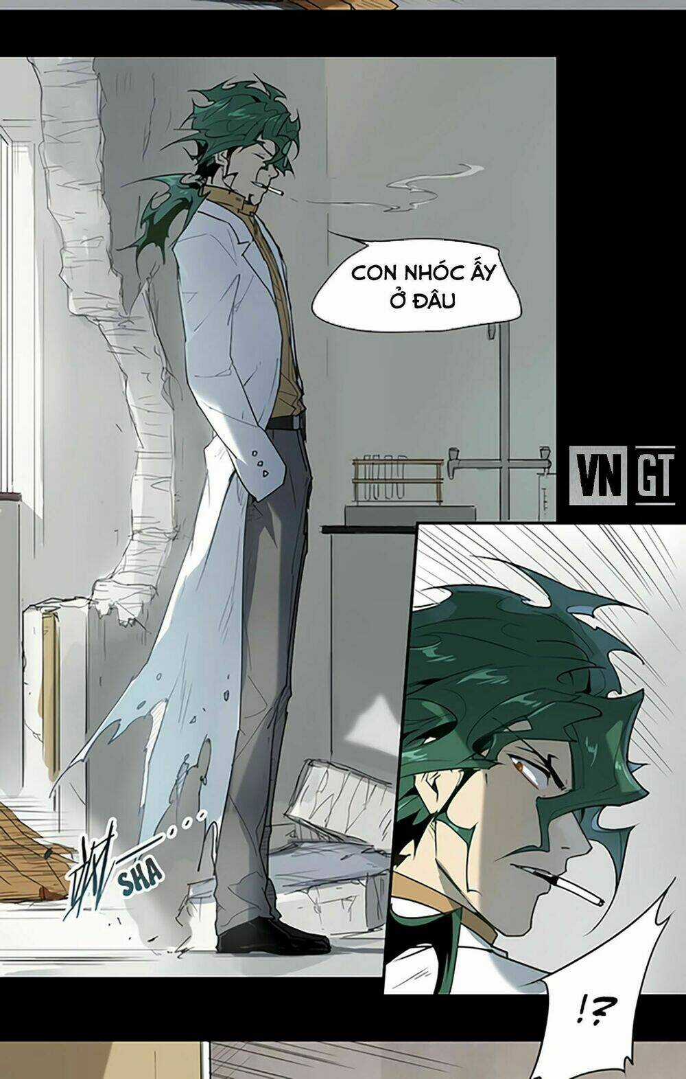 Làm Cách Nào Để Trở Lại Làm Thần Chapter 34 trang 24