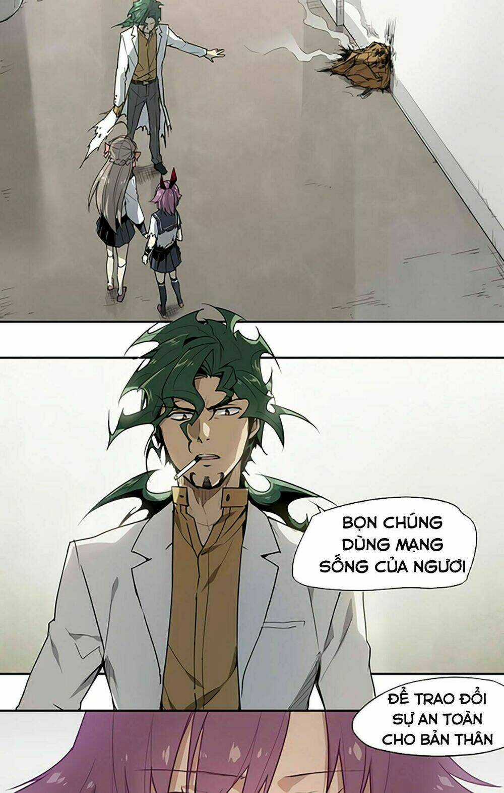 Làm Cách Nào Để Trở Lại Làm Thần Chapter 34 trang 27