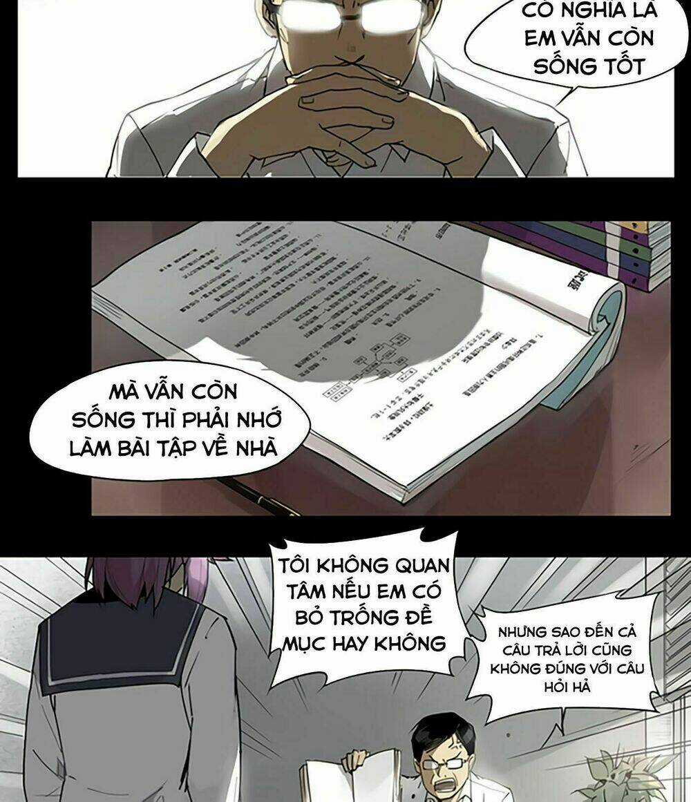 Làm Cách Nào Để Trở Lại Làm Thần Chapter 34 trang 3