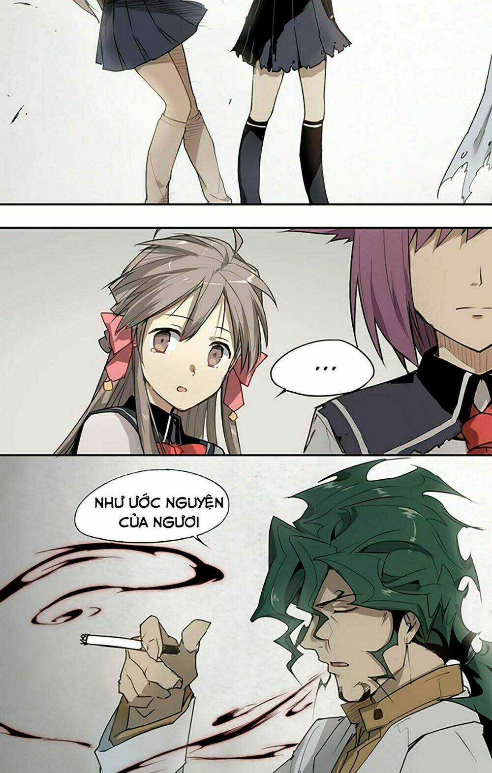 Làm Cách Nào Để Trở Lại Làm Thần Chapter 34 trang 31