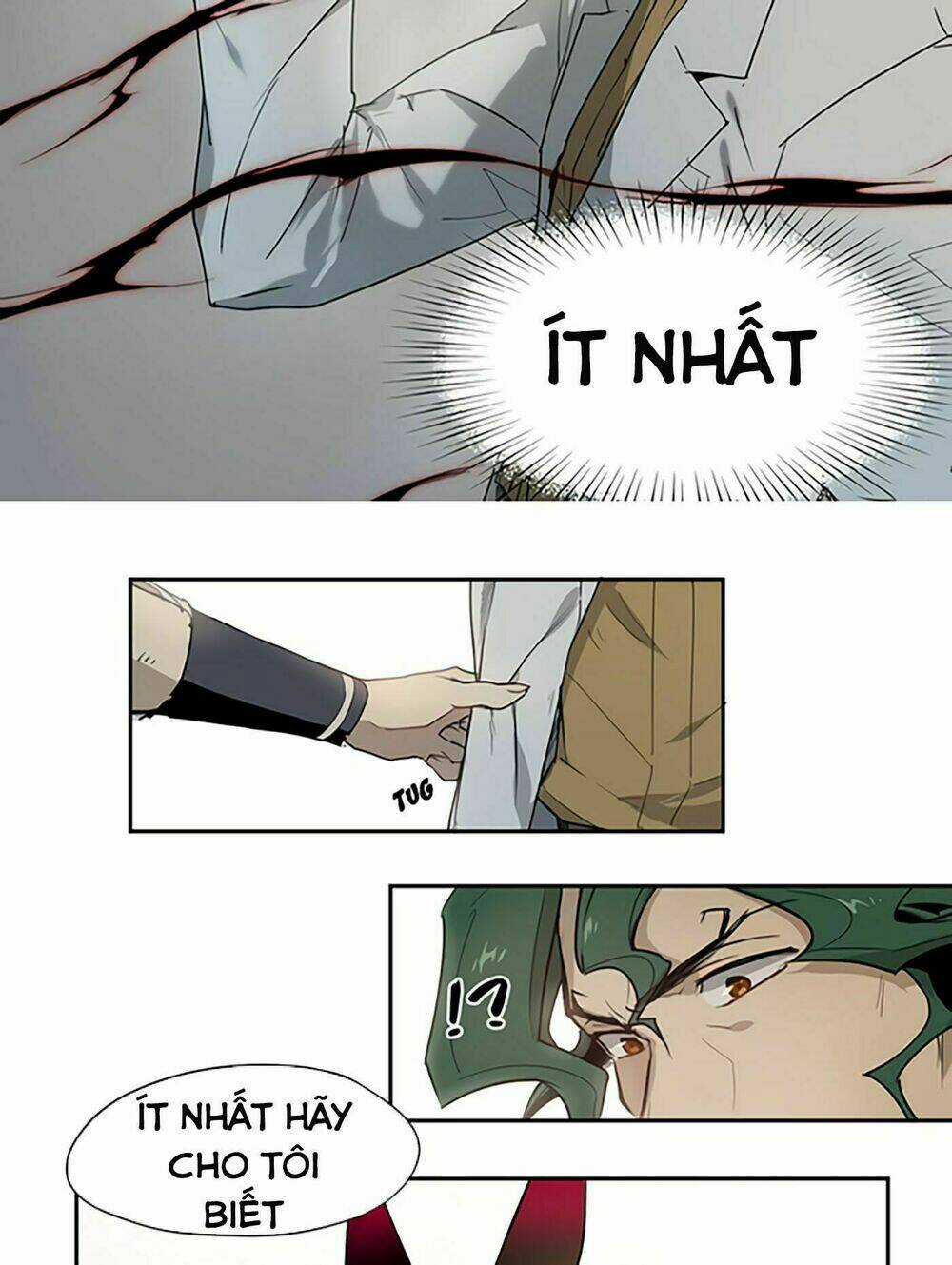 Làm Cách Nào Để Trở Lại Làm Thần Chapter 34 trang 32