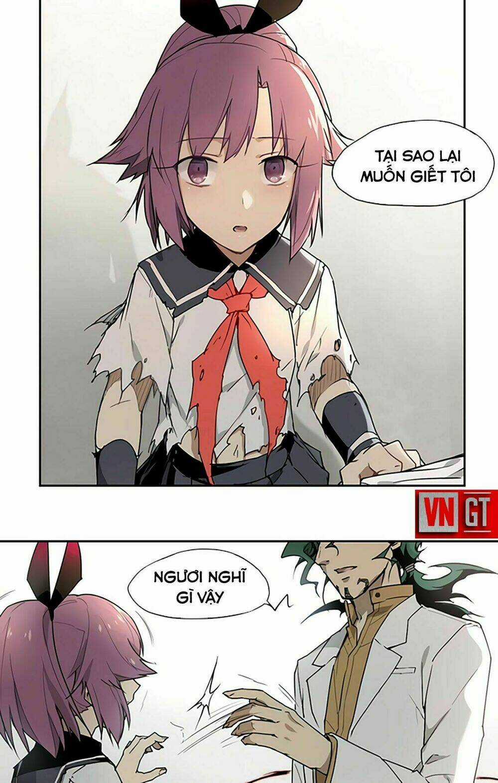 Làm Cách Nào Để Trở Lại Làm Thần Chapter 34 trang 33